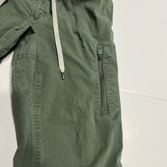 Vuori Ripstop Pants Women's Size Medium Green Stretch Cotton Hiking Travel0 - Picture 4 of 10